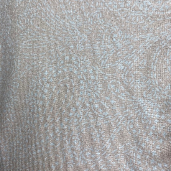 💙5/$15 Croft & Barrow Pink and White Paisley Sweater PXS - Picture 3 of 6